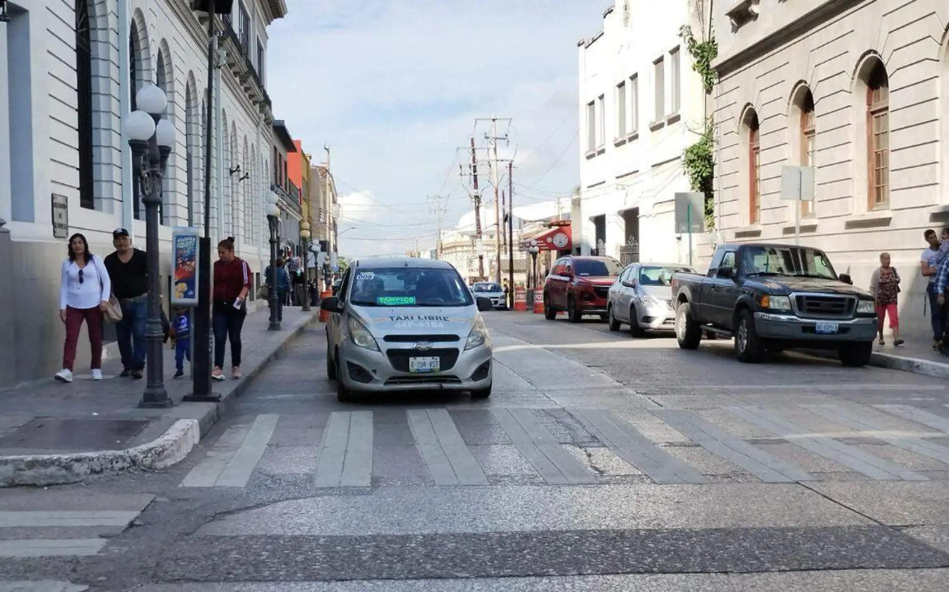 Hasta enero de 2024 comenzarán trabajos de la calle semipeatonal Díaz Mirón de Tampico  